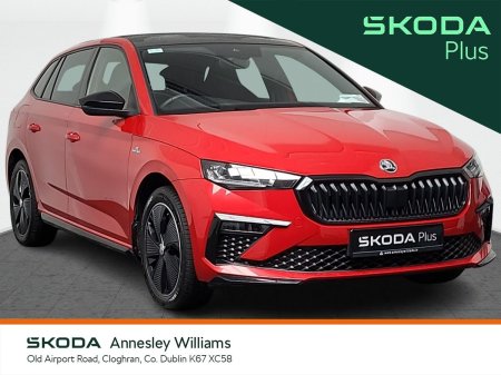 2024 Skoda Scala Monte Carlo 1.0Tsi 115Bhp