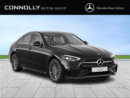 2026 Mercedes-Benz C-Class C200d AMG Line