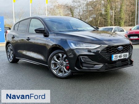 2025 Ford Focus St-Line 1.0T EcoBoost 125Ps **Warranty Feb 2030**