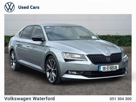 2018 Skoda Superb 2.0 TDI 150bhp Sportline DSG