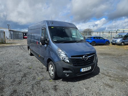2021 Opel Movano
