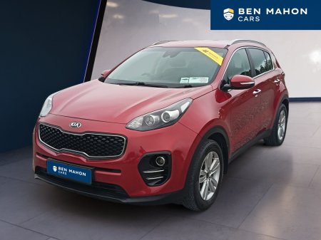 2016 Kia Sportage 1.7 D EX