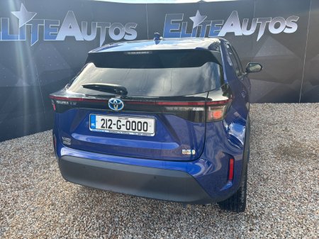 2021 Toyota Yaris Cross - photo 5