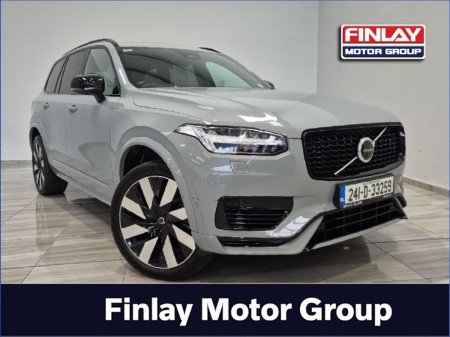 2024 Volvo XC90 T8 PHEV 455hp Plus (Dark Theme)
