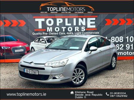 2013 Citroen C5 2.0 HDi 16V 160hp VTR+