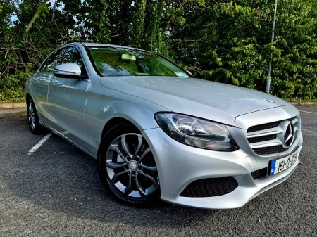 2016 Mercedes-Benz C-Class C 180 D AVANTGARDE A/T
