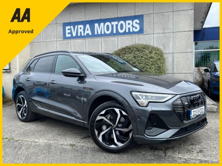 2022 Audi e-tron 55 S-LINE ELECTRIC //LOW MILES//FULL LEATHER HEATED ELECTRIC SEATS//SAT NAV//REVERSE CAMERA//KEYLESS