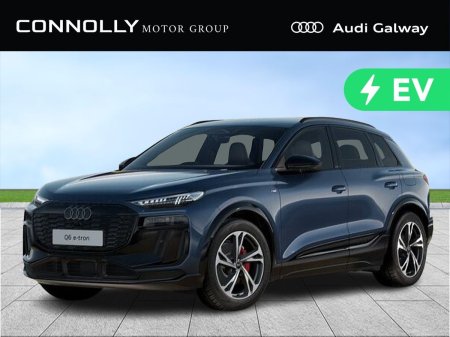 2027 Audi Q6 e-tron S-LINE PERFORMANCE 225KW ~BLACK EXTERIOR PACK~