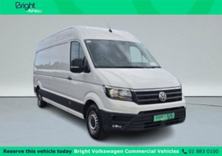 2023 Volkswagen Crafter T/ Line Fridge 177BHP  €32,950 + VAT