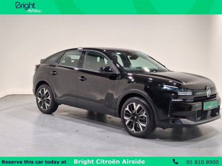2026 Citroen C4 PLUS PURETECH 136 MHEV E-DC