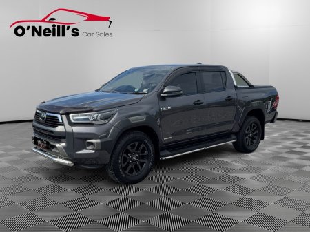 2021 Toyota Hilux