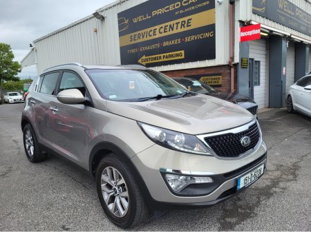 2015 Kia Sportage 1.7 EXL 4DR