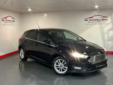 2017 Ford Focus ZETEC S/S 120PS 5DR 1.5 TDCI