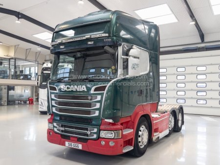 2016 SCANIA R520 - photo 3