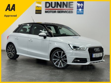 2016 Audi A1 **S - LINE EDITION **2 KEYS **MULTI FUNCTION STEERING WHEEL **POP UP BLUETOOTH DIGITAL RADIO **REVER
