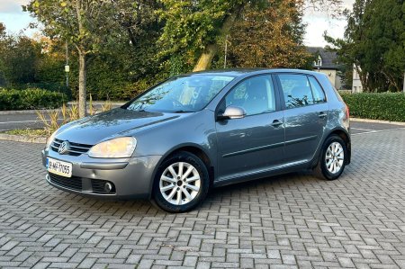 2008 Volkswagen Golf 1.9 TDI Base 105 bhp