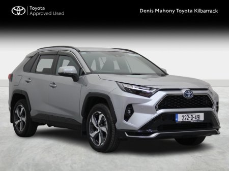 2022 Toyota RAV4 PLUG-IN HYBRID SOL 4DR A AUTO