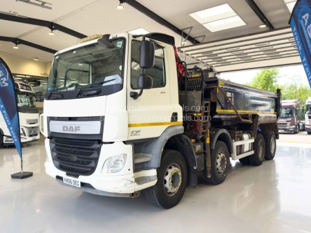 2016 DAF CF 370 - photo 9
