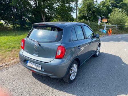 2015 Nissan Micra - photo 5