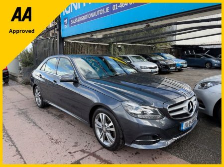 2015 Mercedes-Benz E-Class 2015 MERCEDES-BENZ E220 BLUETEC SE AUTO | ONLY 58K MILES | SERVICE HISTORY | €200 TAX | NCT JULY 2