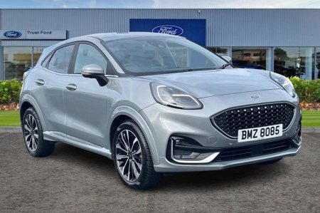 2023 Ford Puma 1.0T EcoBoost MHEV ST-Line Vignale SUV 5dr Petrol Hybrid DCT Euro 6 (s/s) (155 ps)