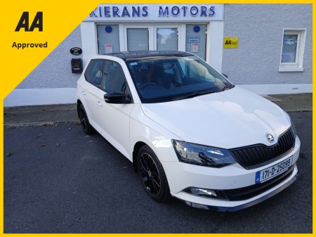 2017 Skoda Fabia 1.0 MONTE CARLO  75BHP : PANORAMIC ROOF : FINANCE ARRANGED :