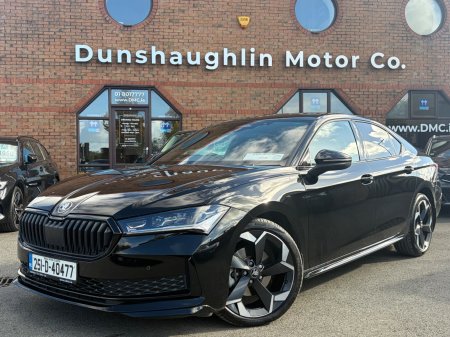 2025 Skoda Superb Sportline 2.0 TDI 150HP DSG