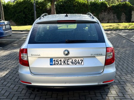 2015 Skoda Superb - photo 16