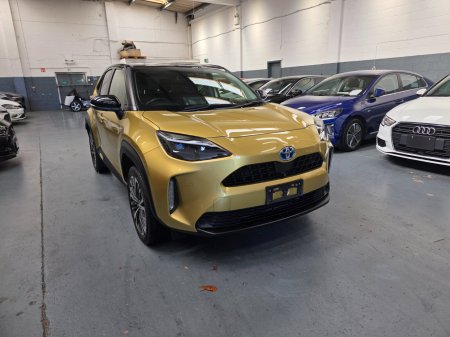2021 Toyota Yaris Cross