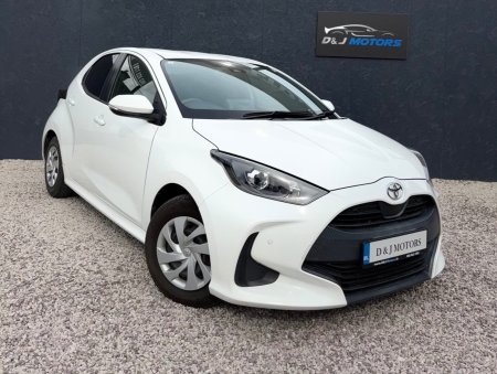 2021 Toyota Yaris 1.0 VVT-i 5Dr Luna