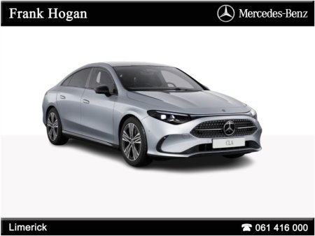 2026 Mercedes-Benz CLA 200 Progressive Line