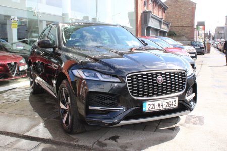 2022 Jaguar F-Pace 2.0 I4 PHEV 404 PS AWD AutoStandard