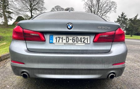 2017 BMW 5-Series - photo 4