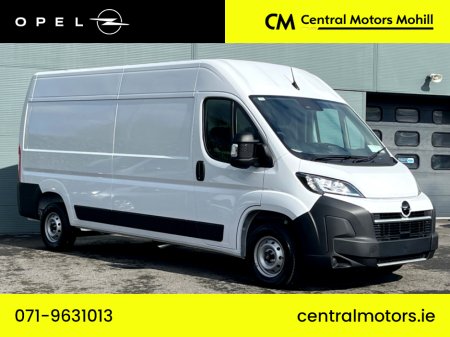 2026 Opel Movano L3H2 | LWB HR | 2.2 - 140 BHP | 5 Year Warranty |