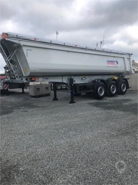 2026 Schmitz Schmitz 8.2m Tipper Electric Cover - photo 3