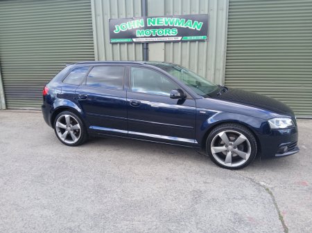 2013 Audi A3 1.6 TDI S TRONIC SPORT SPORTBACK