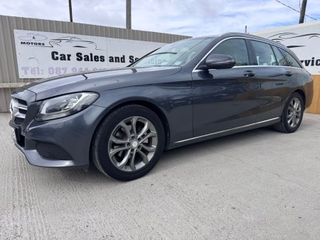 2016 Mercedes-Benz C-Class C 180 D AVANTGARDE A/T