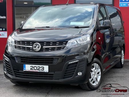 2023 Vauxhall Vivaro L1H1 F2700 SPORTIVE S/S // 1 OWNER // VAT INVOICE // HIGH SPEC //