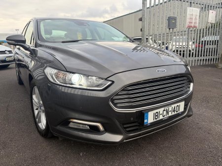 2018 Ford Mondeo 2.0TDCi 150PS Zetec
