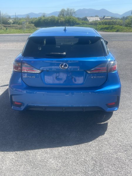 2017 Lexus CT - photo 6