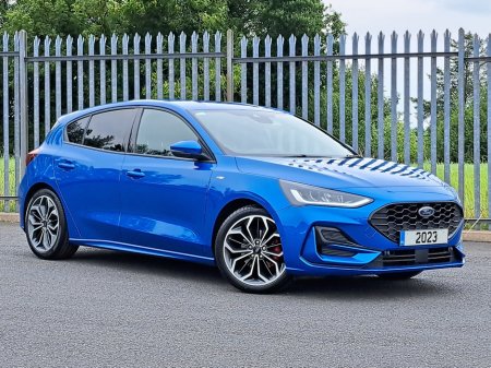 2023 Ford Focus ST-LINE VIGNALE 1.5TD 120BHP 8 SPEED AUTOMATIC **TOP SPEC**