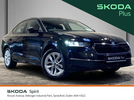 2026 Skoda Octavia Selection 1.5TSI 115bhp