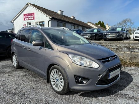 2015 Ford C-Max GRAND C MAX TITANIUM EDITION 1.6 TDCI