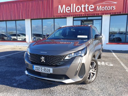 2023 Peugeot 3008 1.5 BlueHDi 130bhp Auto Allure