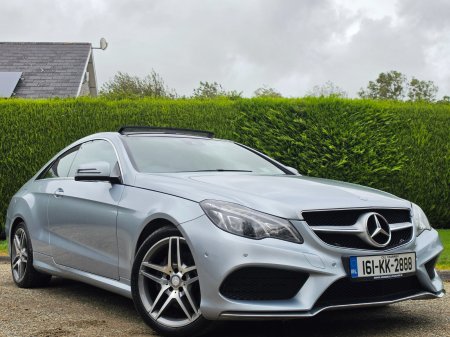 2016 Mercedes-Benz E-Class E350 BLUETEC COUPE AMG SPORT AUTO