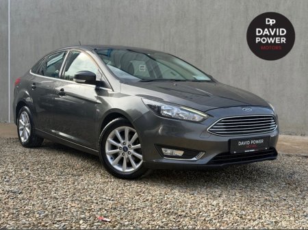 2018 Ford Focus 1.5 TDCi 95PS Titanium