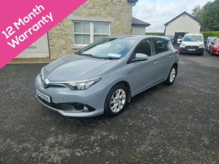 2018 Toyota Auris Hybrid Luna