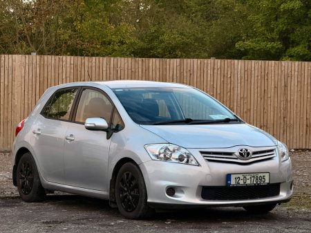 2012 Toyota Auris - photo 9
