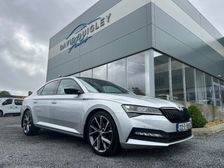 2022 Skoda Superb SPORTLINE 2.0tdi 150HP 5DR
