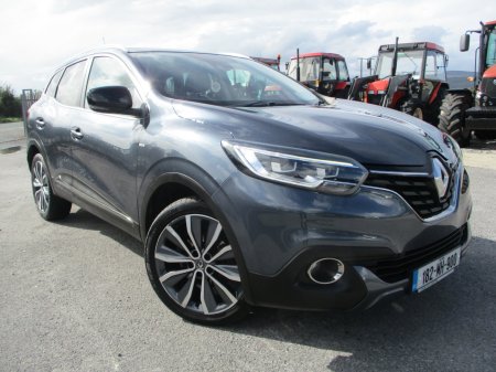 2018 Renault Kadjar 1.5 dCi 110 ENERGY Signature Nav